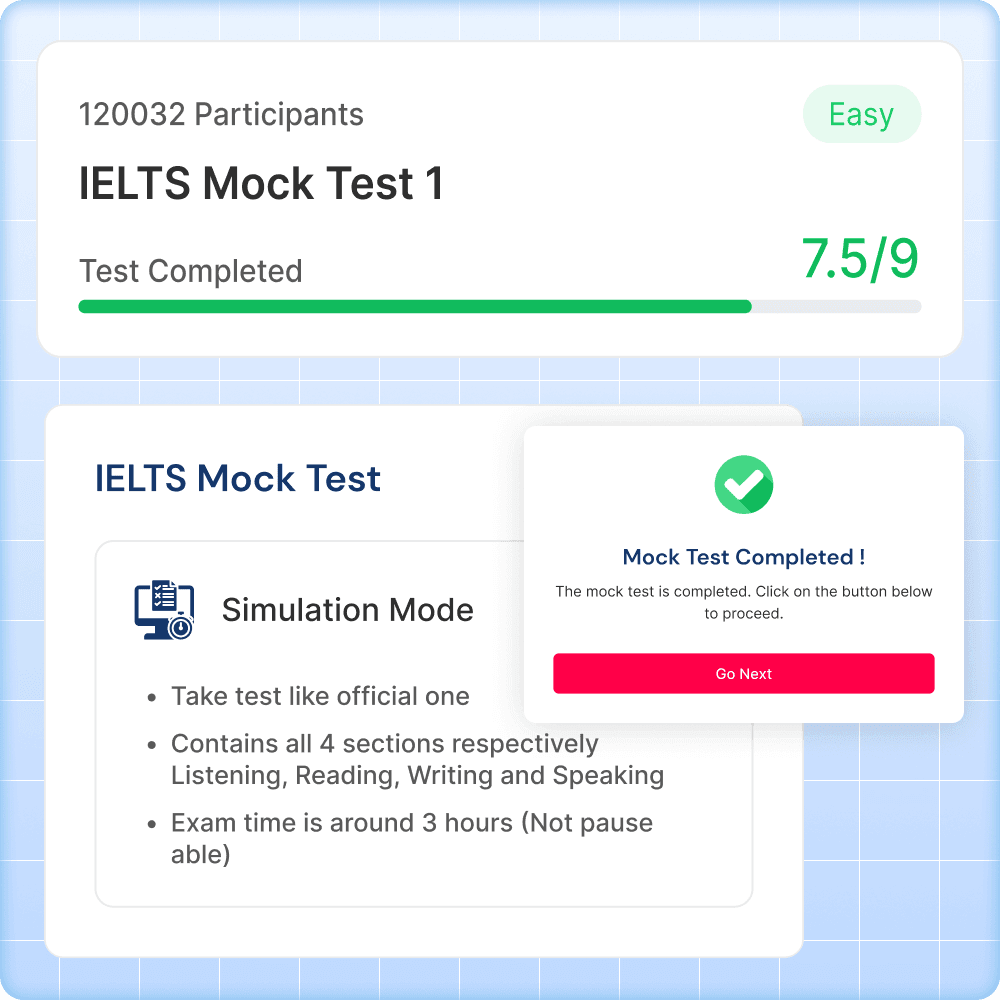 Unlimited Free Mock test