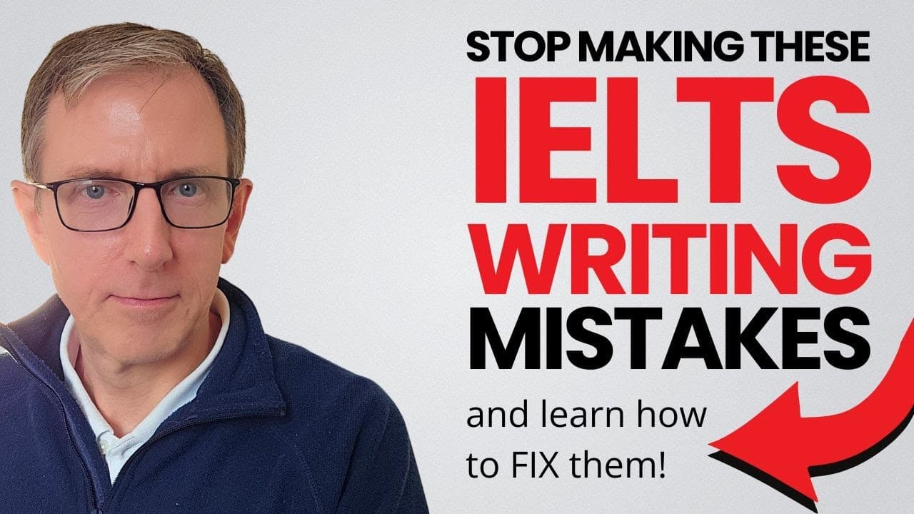 Common Grammar Mistakes in IELTS Writing and How to Fix Them
