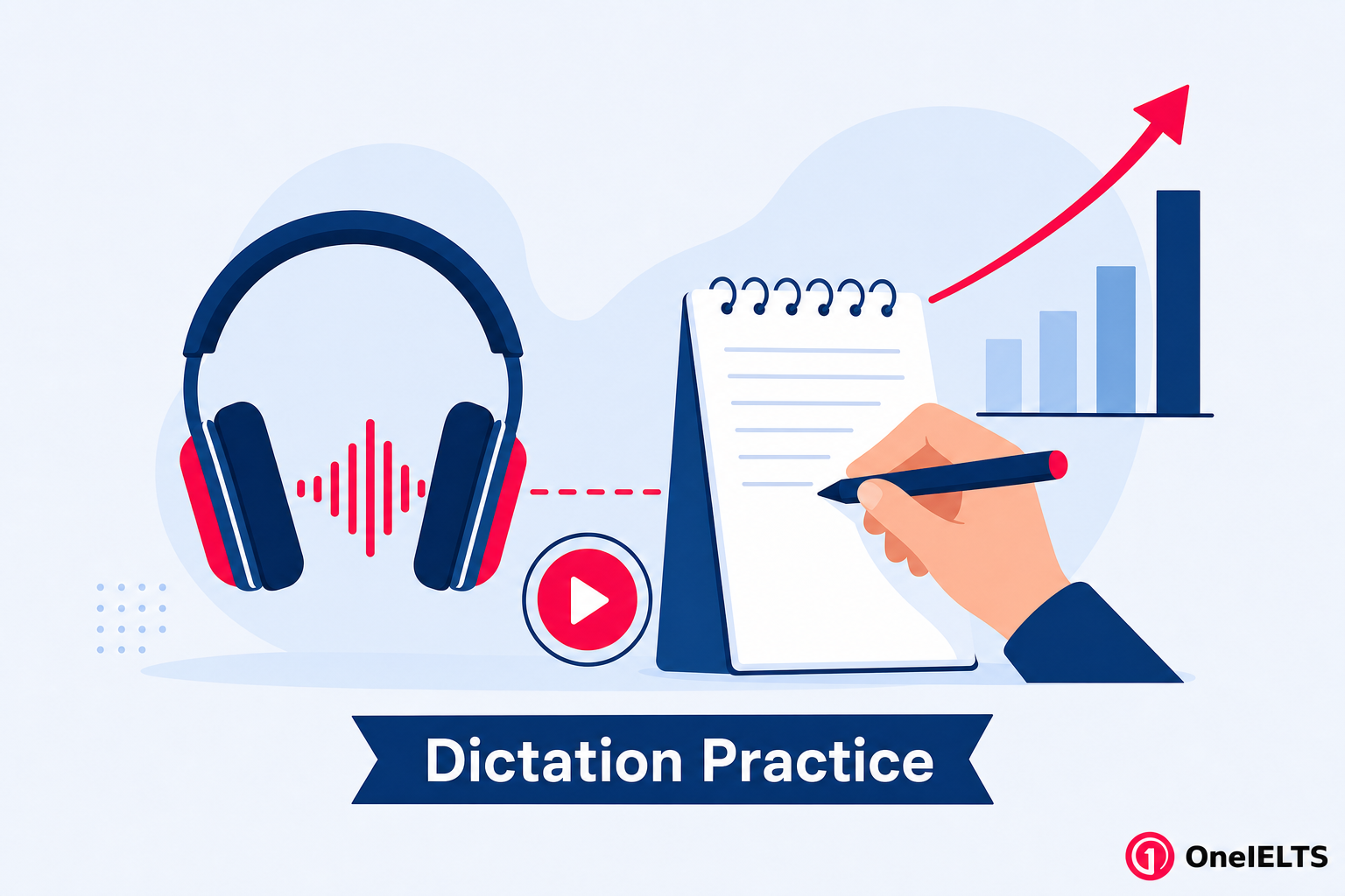 Using dictation practice to strengthen IELTS Listening skills