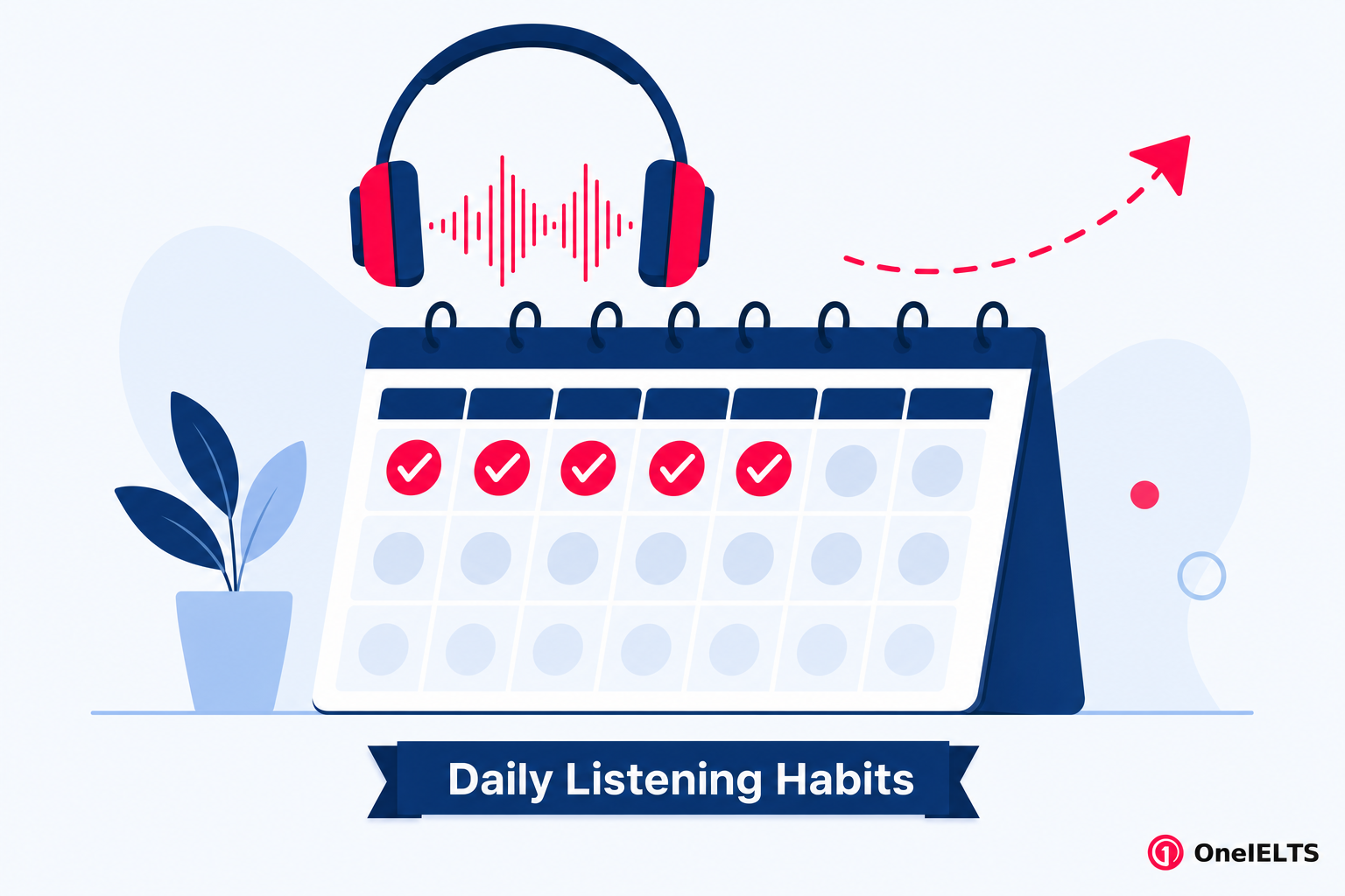 Daily habits that build IELTS Listening skill over time