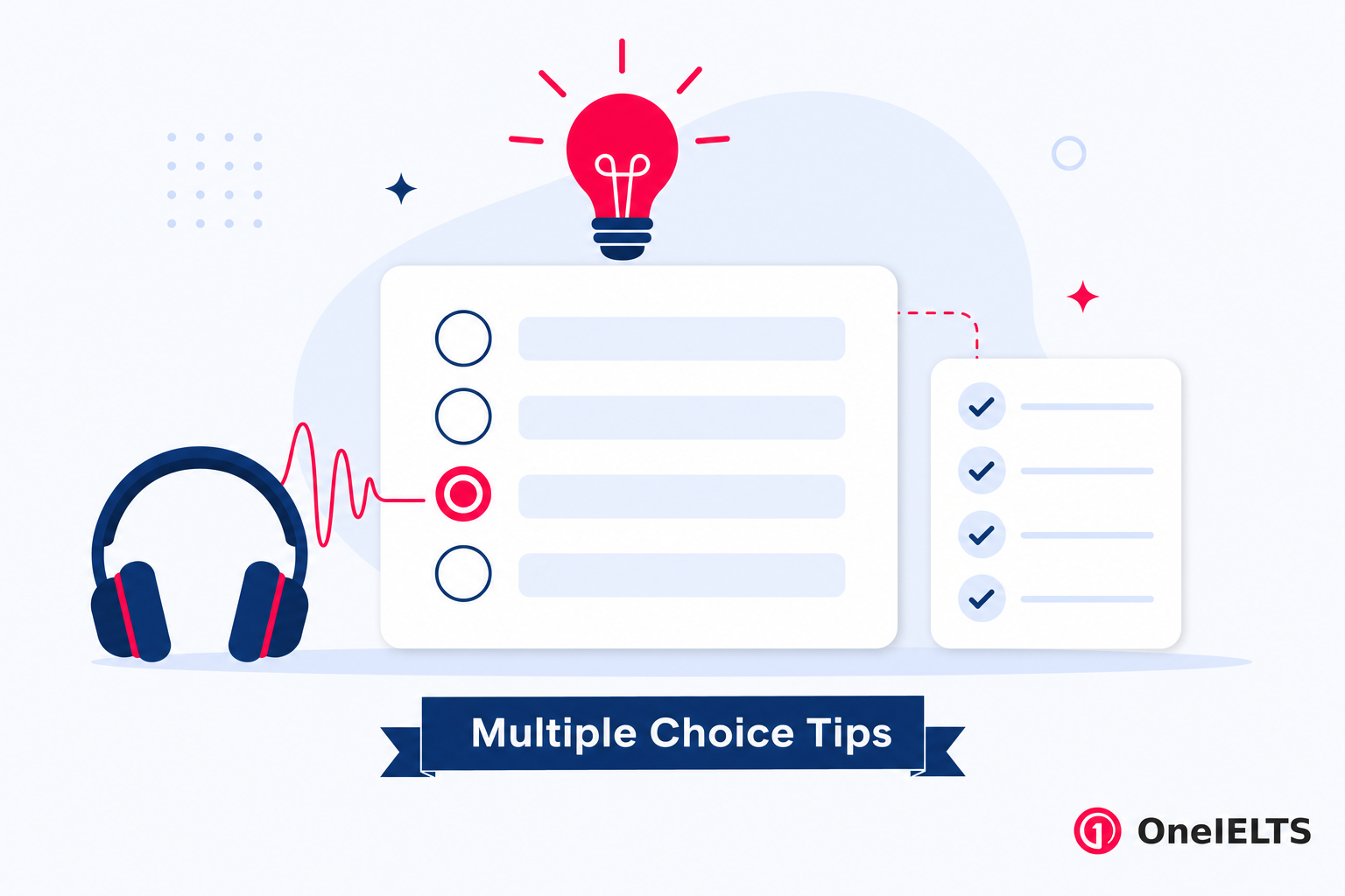 Best tips for IELTS Listening multiple choice questions