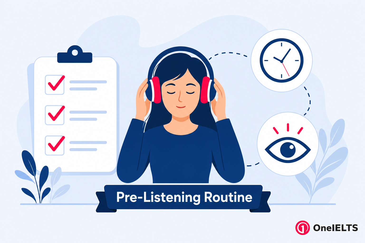 Building a pre-listening routine for the IELTS Listening test