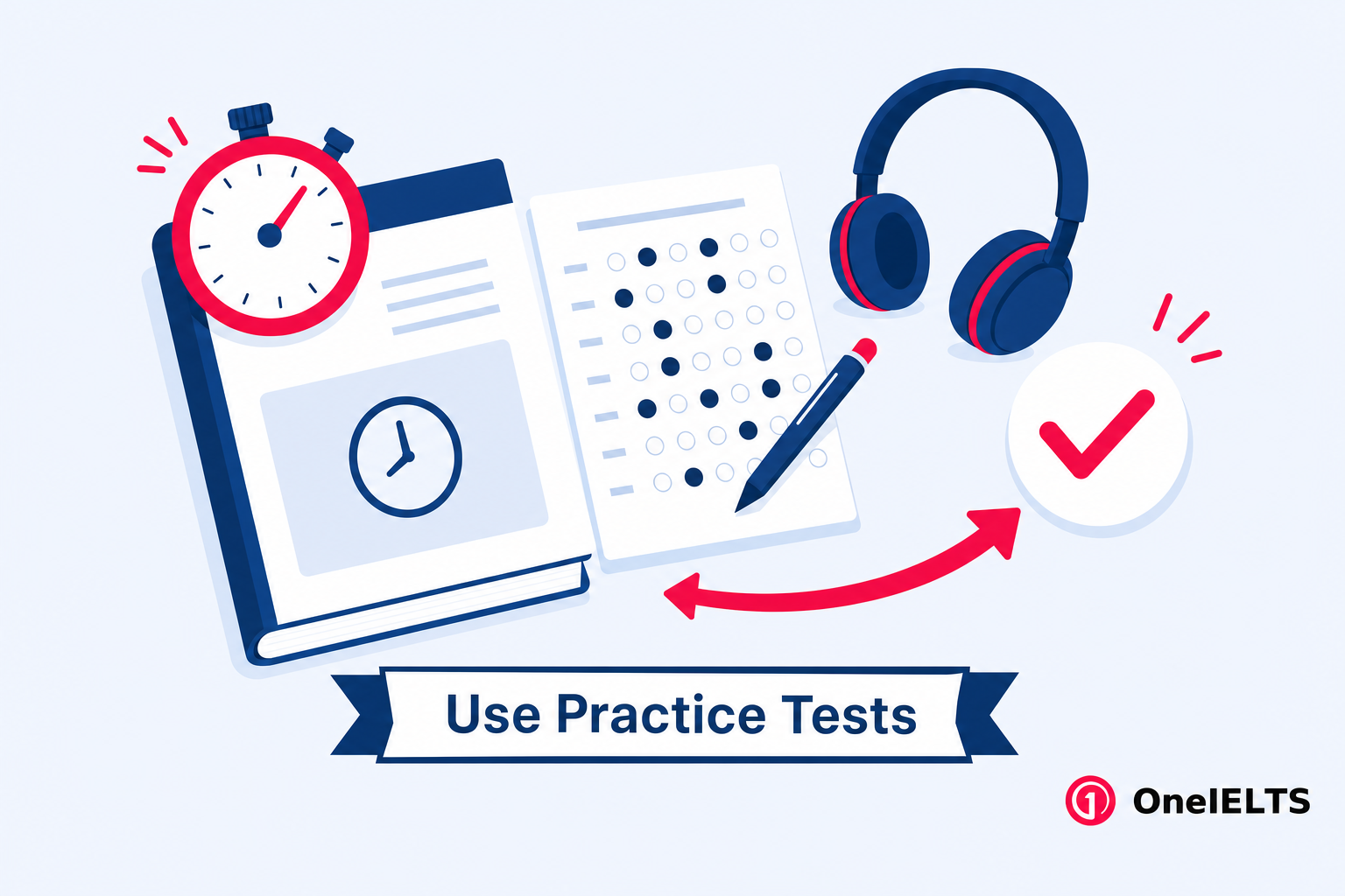 Using an IELTS Listening practice test effectively