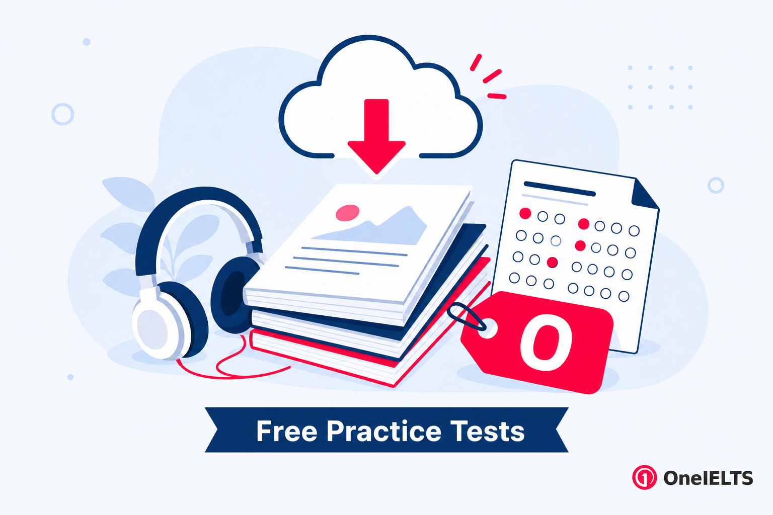 Free IELTS Listening practice tests with audio and answer keys