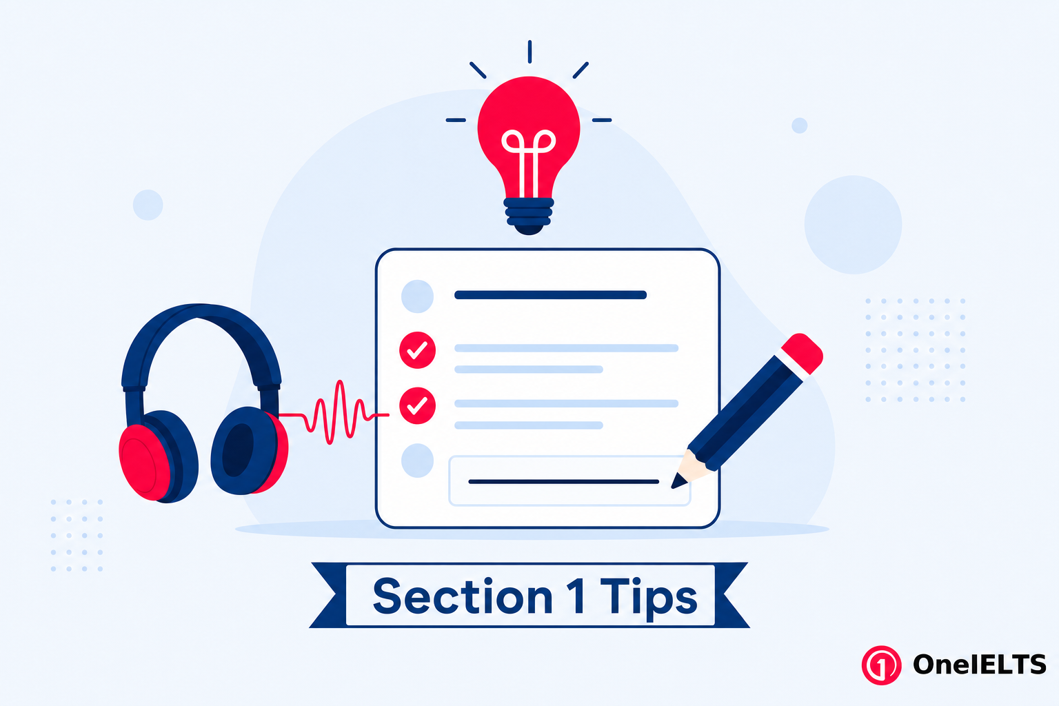 Best tips for IELTS Listening Section 1