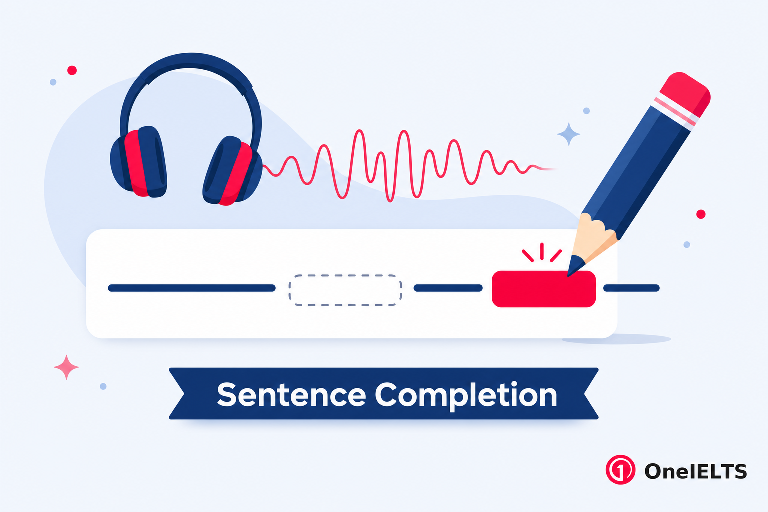 IELTS sentence completion answering strategy and approach