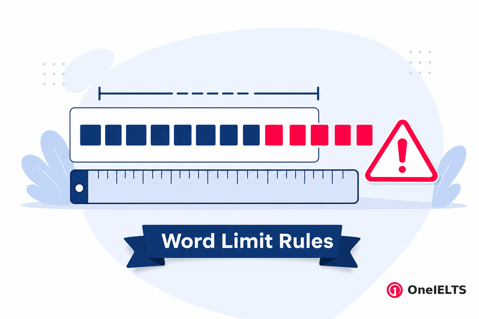 Word-limit rules for IELTS sentence completion questions