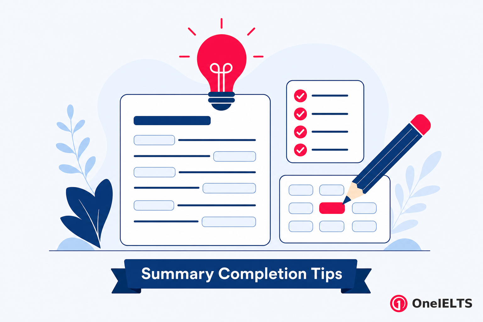 Best tips for IELTS summary completion questions