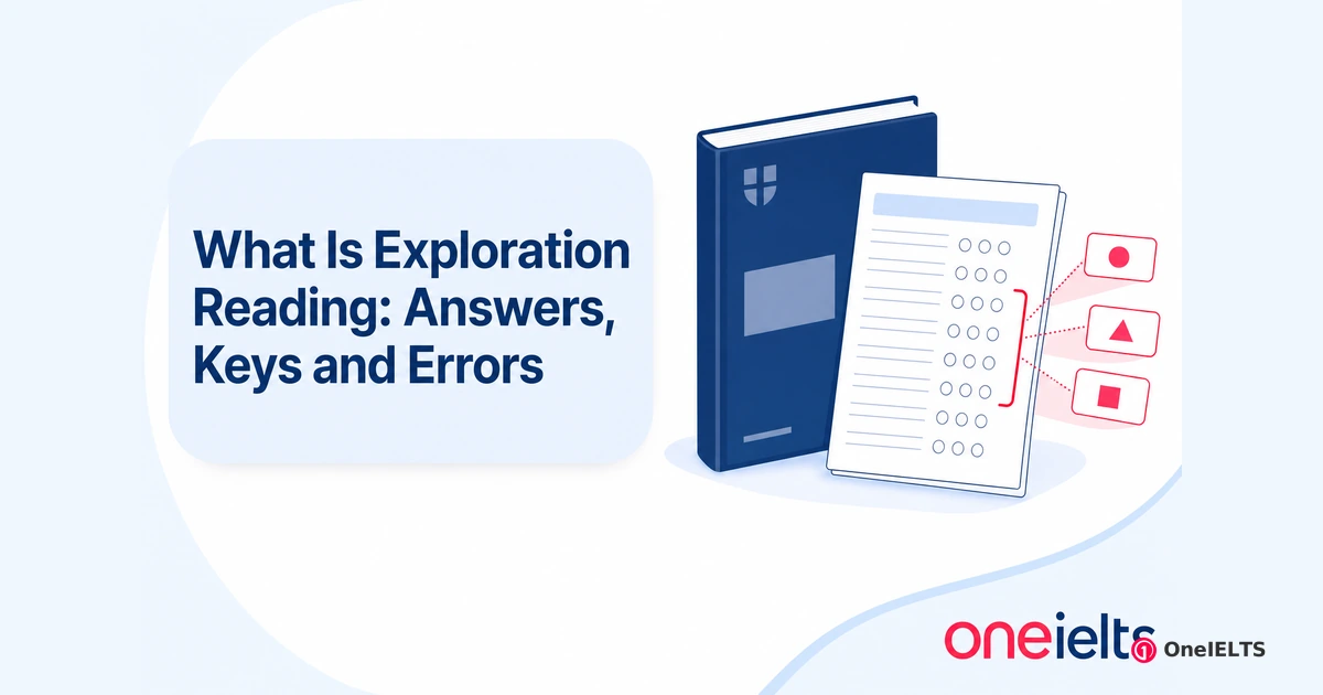What Is Exploration Reading: Answers, Keys and Errors