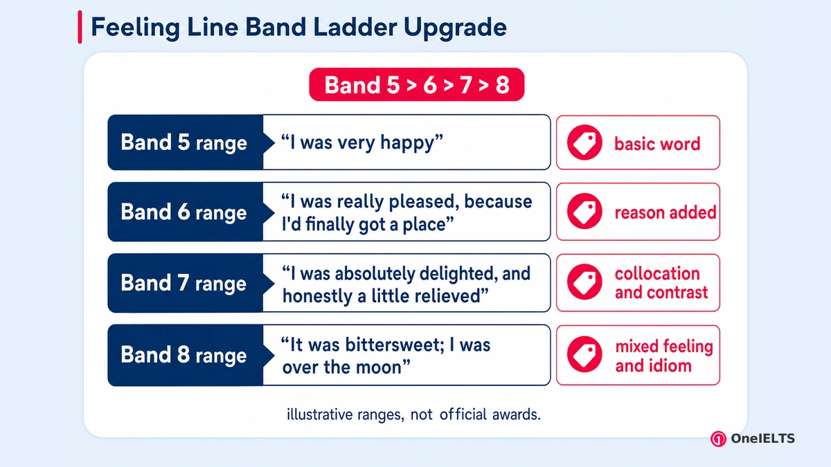 Feeling Line Band Ladder Upgrade