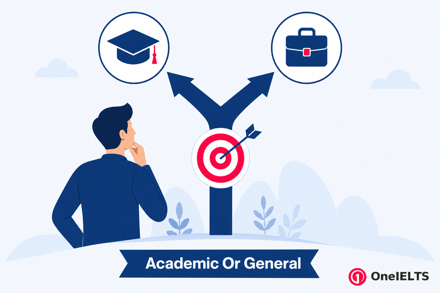 Choosing between IELTS Academic and General Training