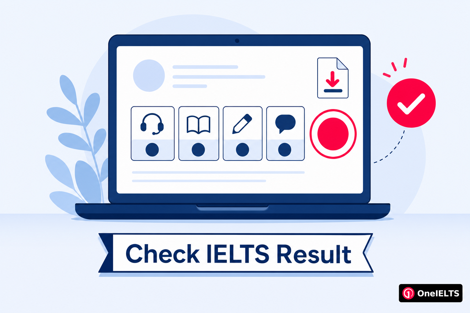 Checking your British Council IELTS result and TRF