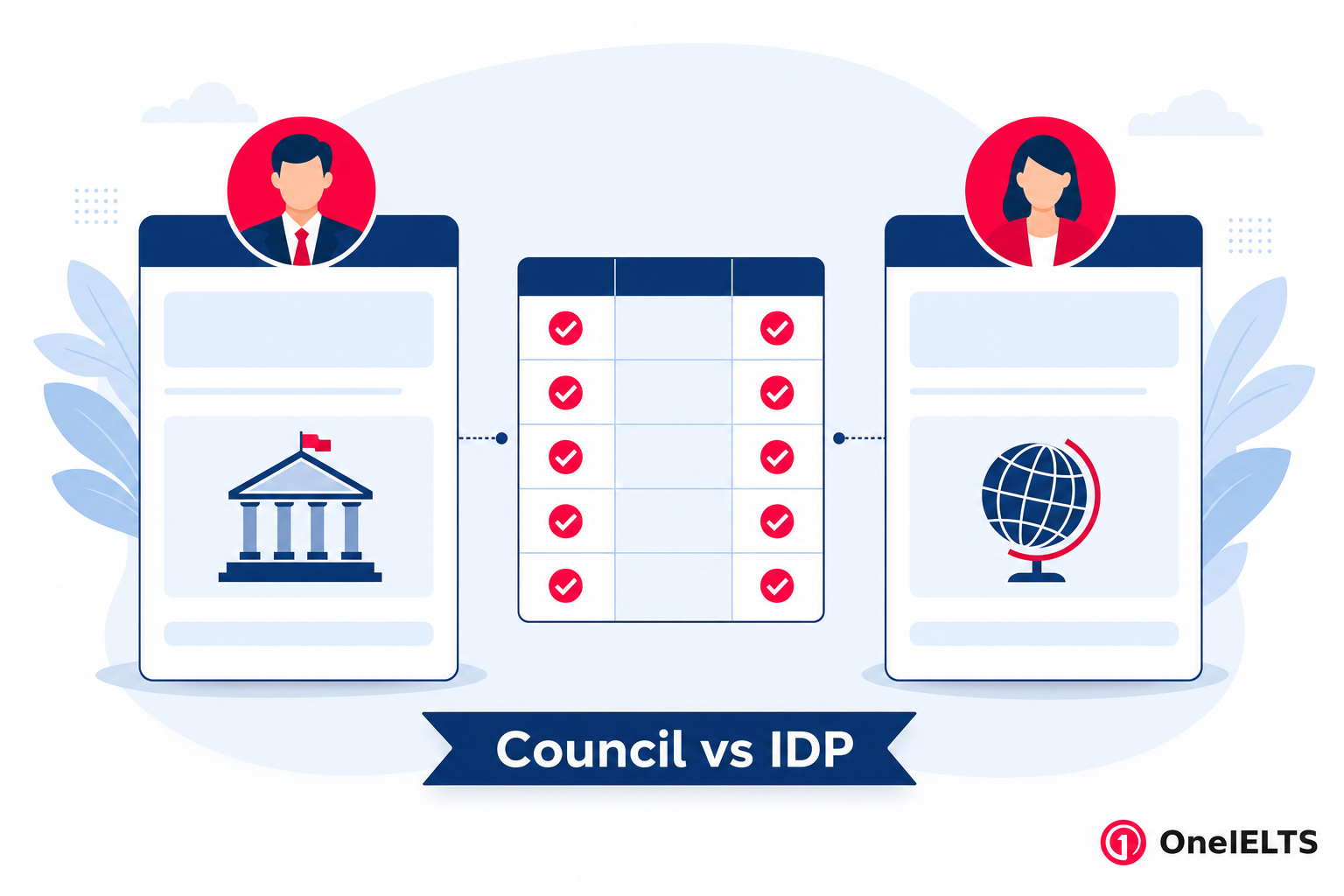 Differences between British Council and IDP IELTS tests