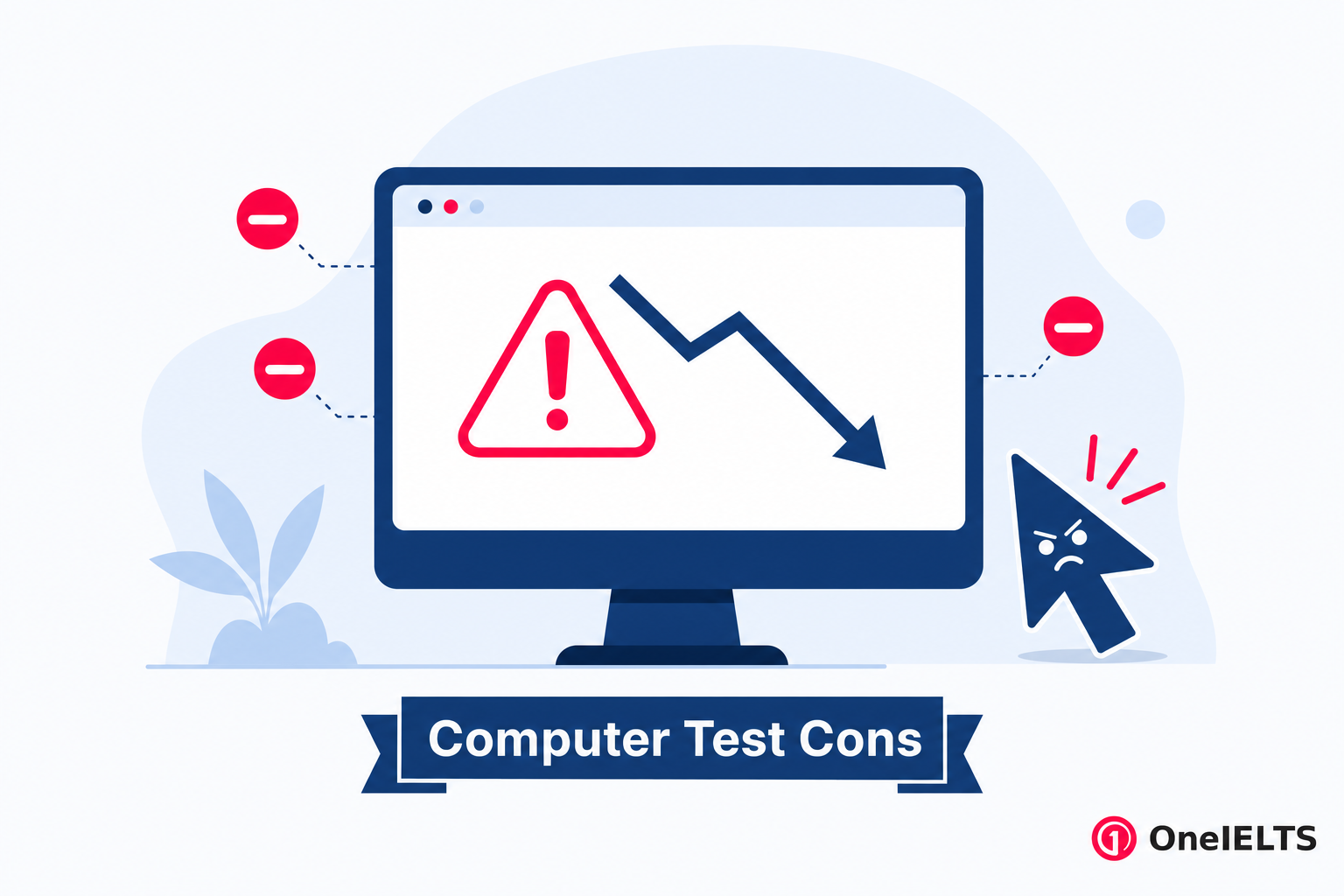 Drawbacks and limitations of the computer-based IELTS test