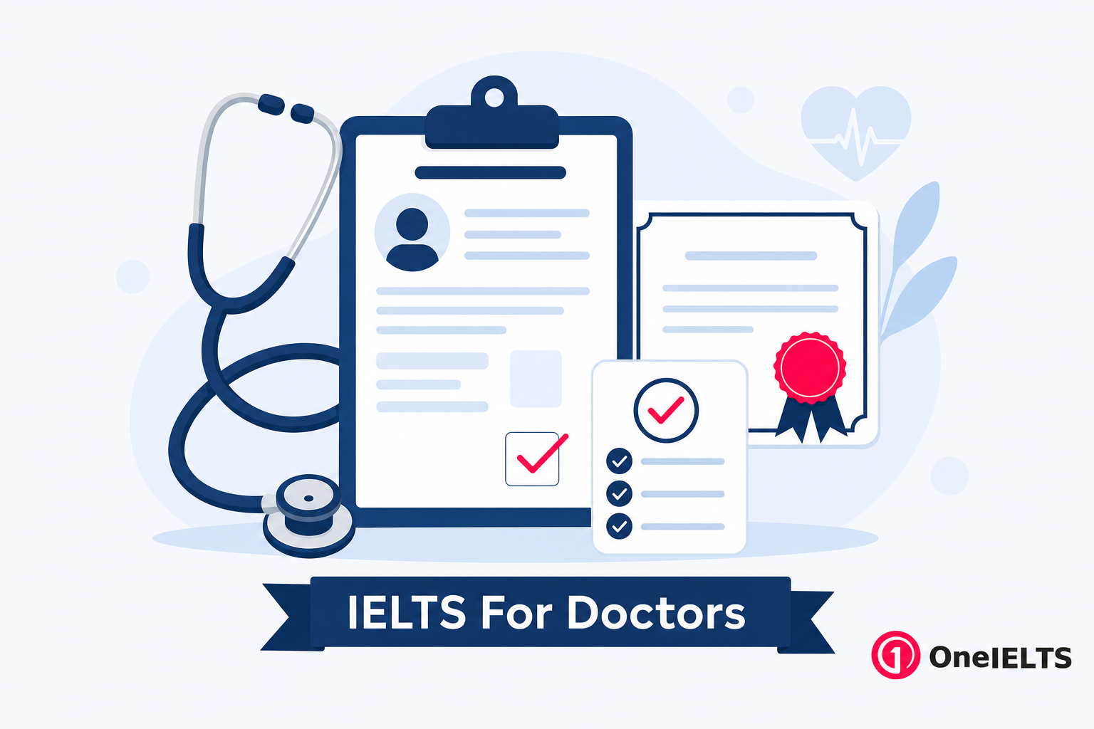 IELTS registration process for doctors seeking medical licensing