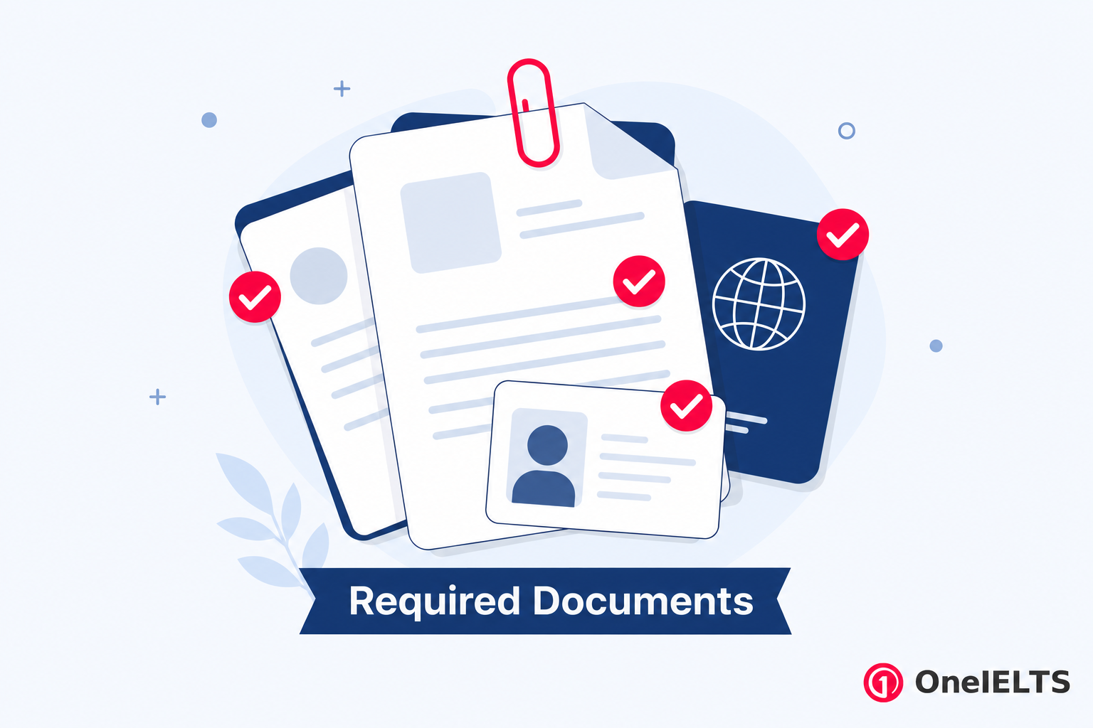 Mandatory documents required for IELTS exam registration