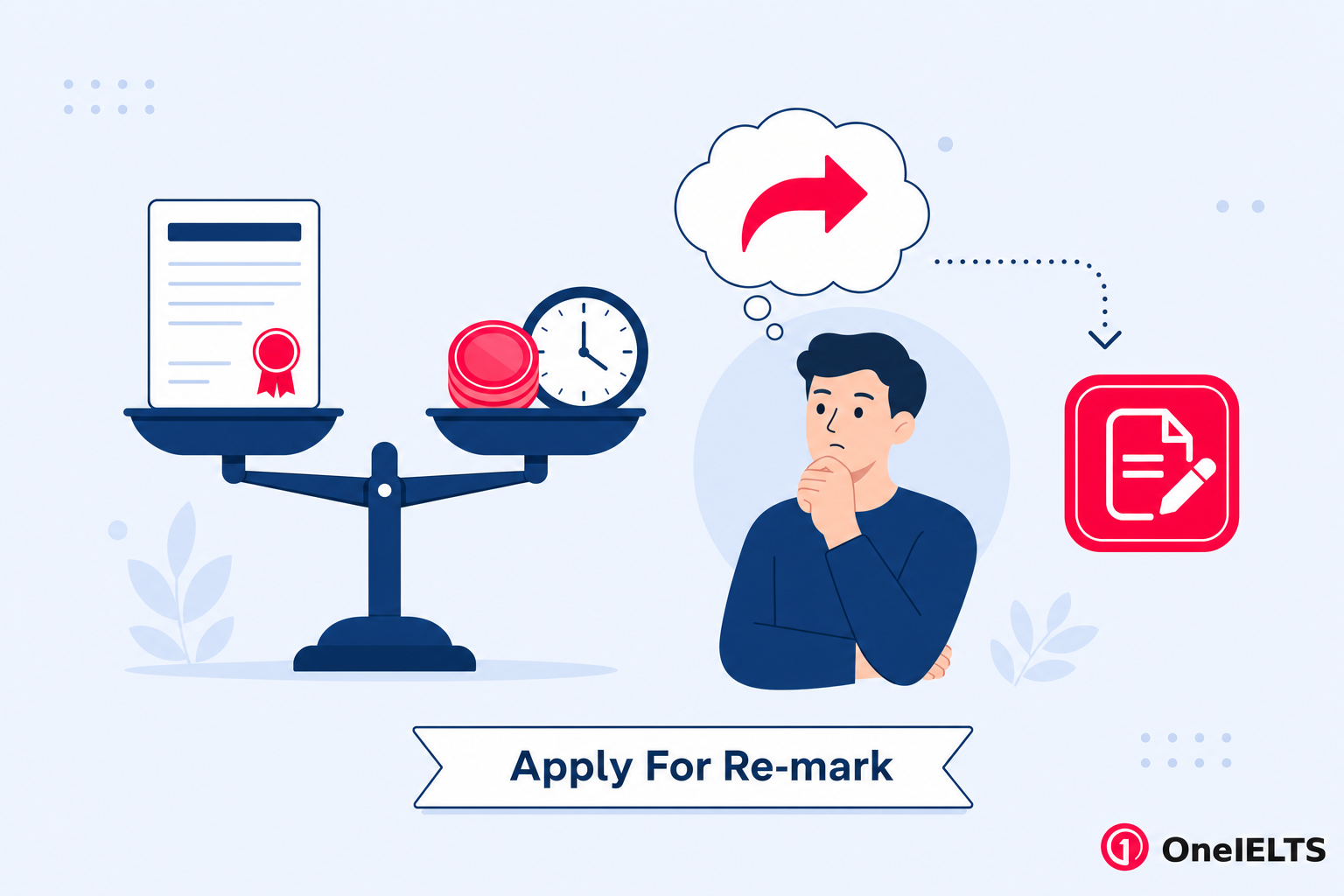 Deciding whether to apply for an IELTS re-mark