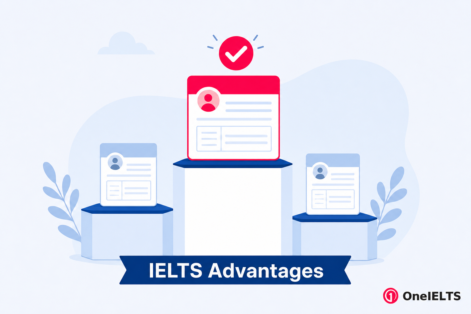IELTS advantages compared with other English proficiency tests