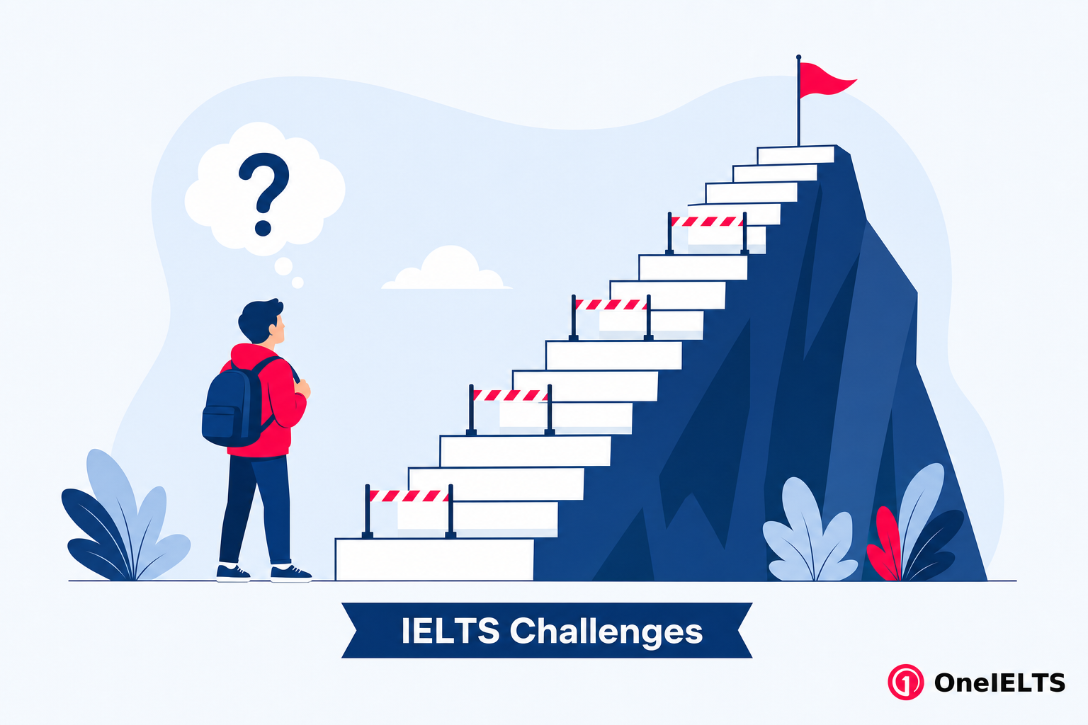 Common reasons students find the IELTS exam challenging