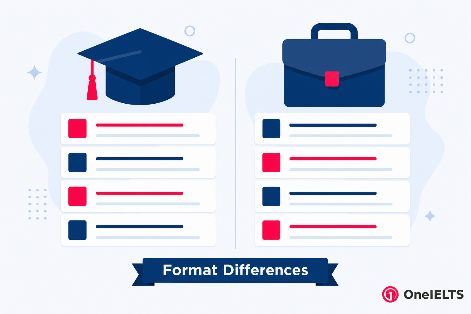 IELTS Academic versus General Training format differences