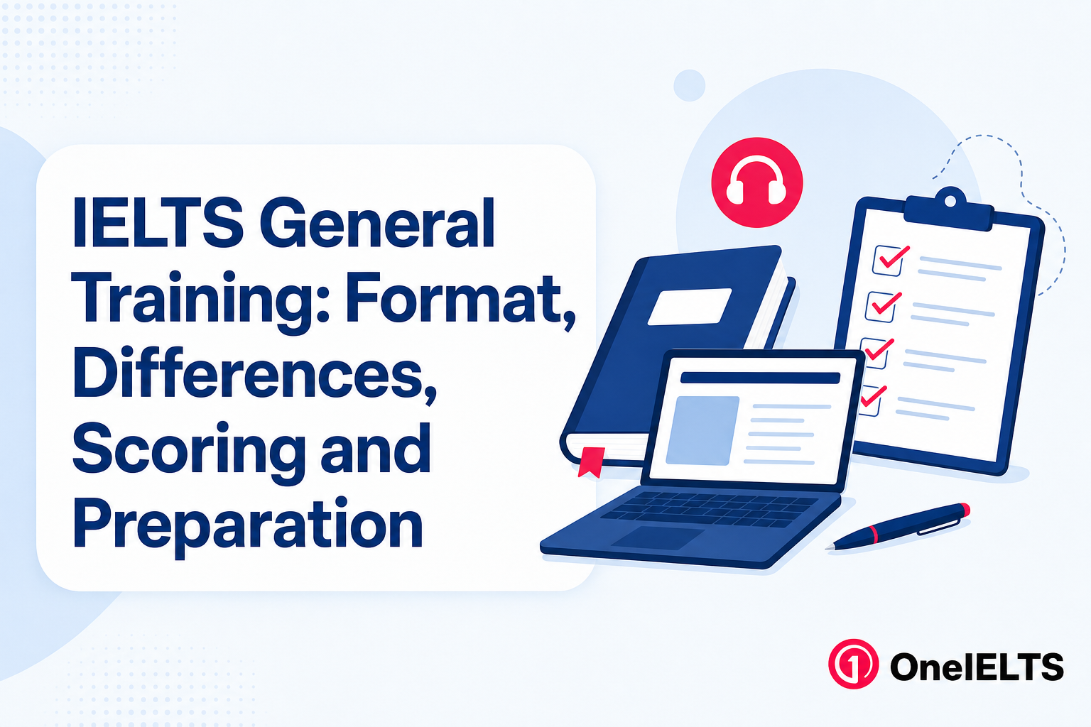 IELTS General Training: Format, Differences, Scoring and Preparation for 2026