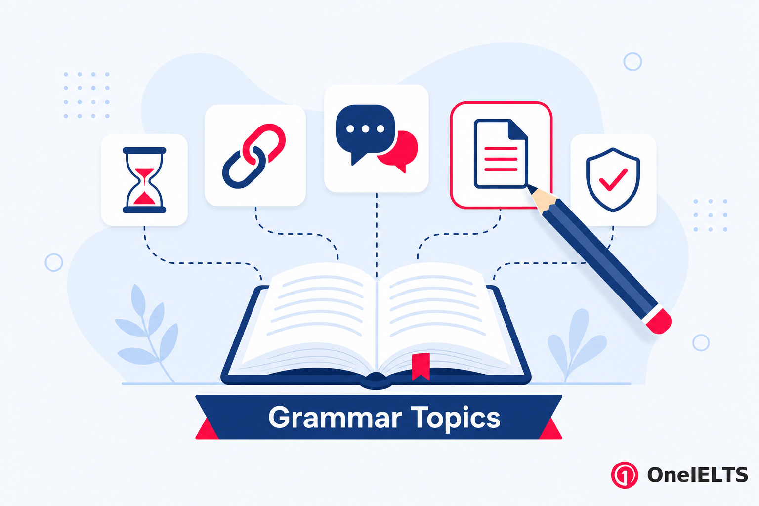 Essential grammar topics to study for IELTS