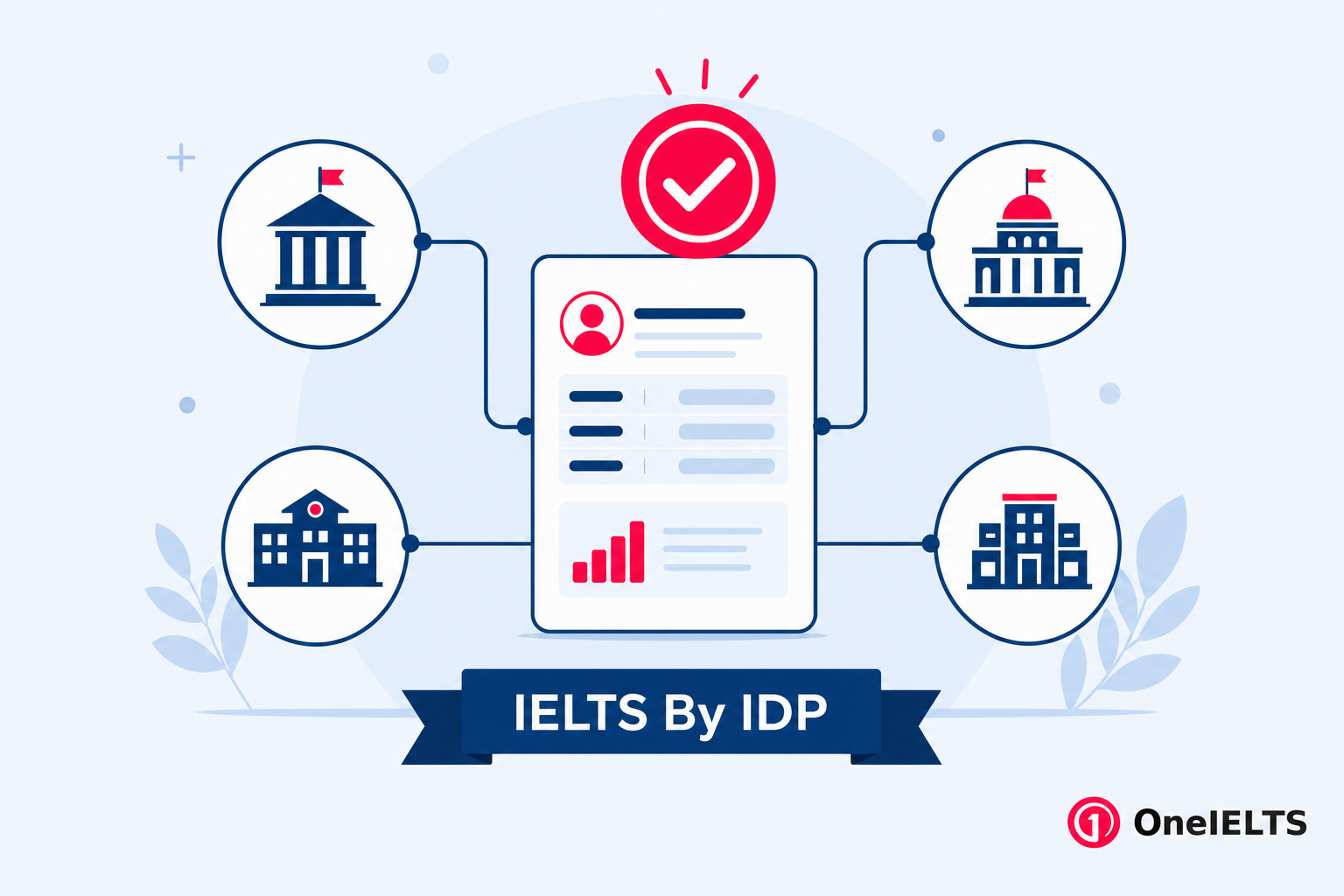 IELTS by IDP overview and accepting institutions