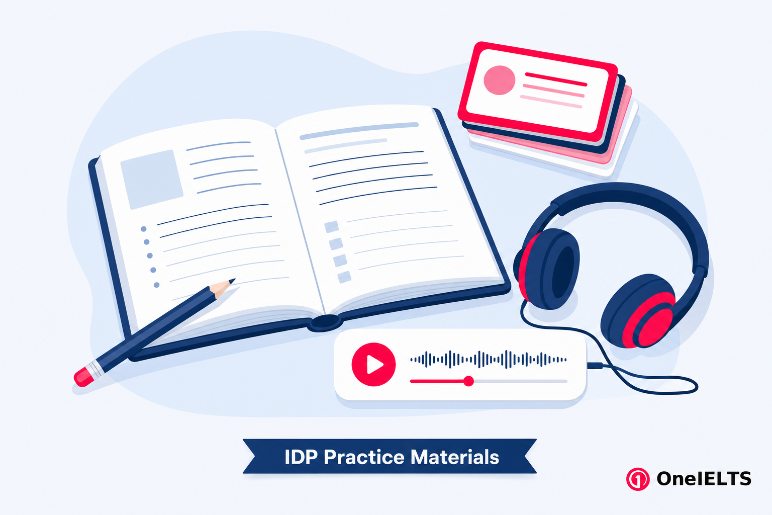 IDP IELTS preparation materials and practice resources