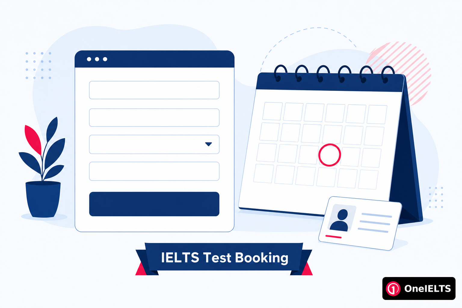 IELTS exam registration and booking process