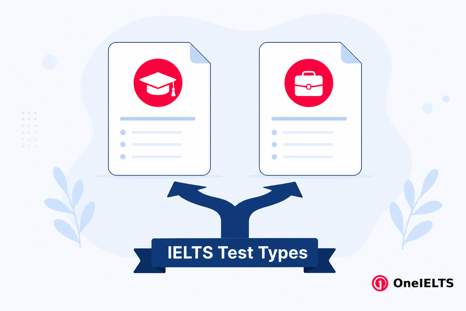 Types of IELTS tests with their purposes