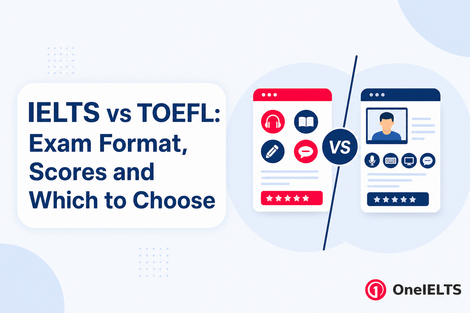 IELTS vs TOEFL: Exam Format, Scores and Which to Choose