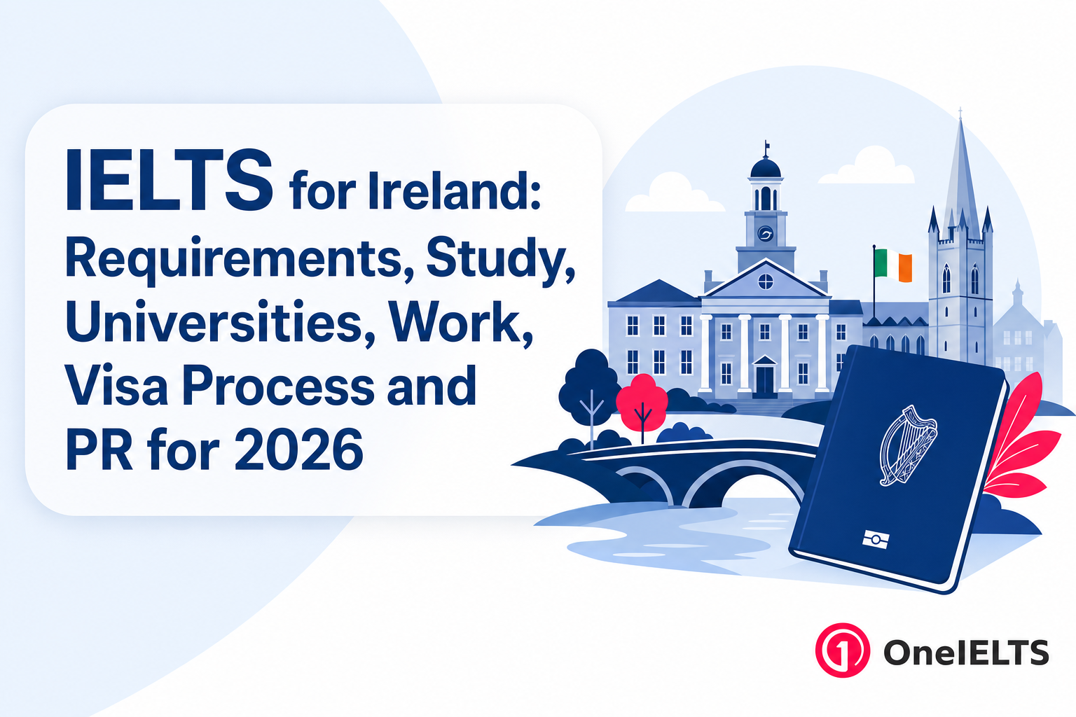 IELTS for Ireland: Requirements, Study, Universities, Work, Visa Process and PR for 2026