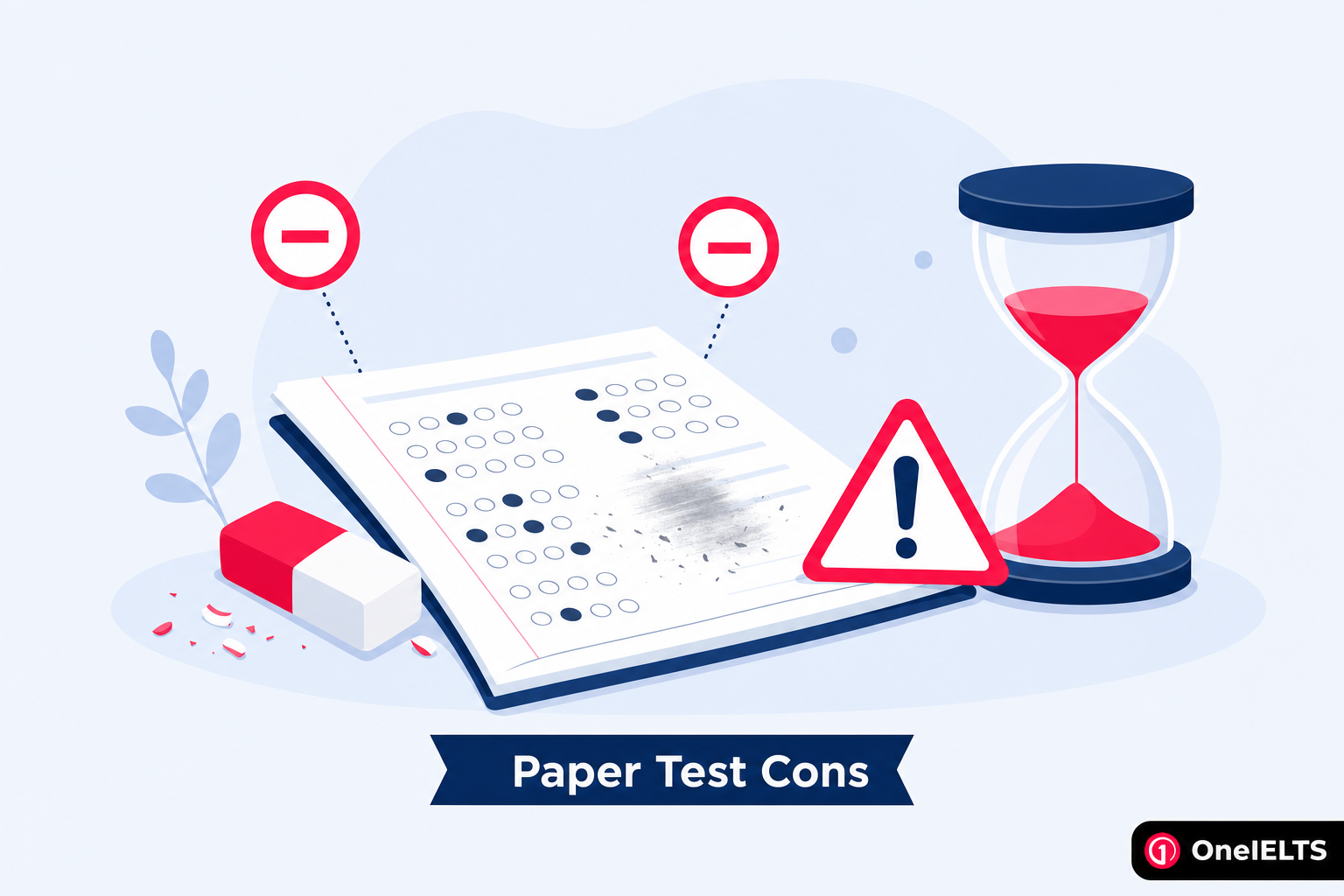 Drawbacks and limitations of the paper-based IELTS test