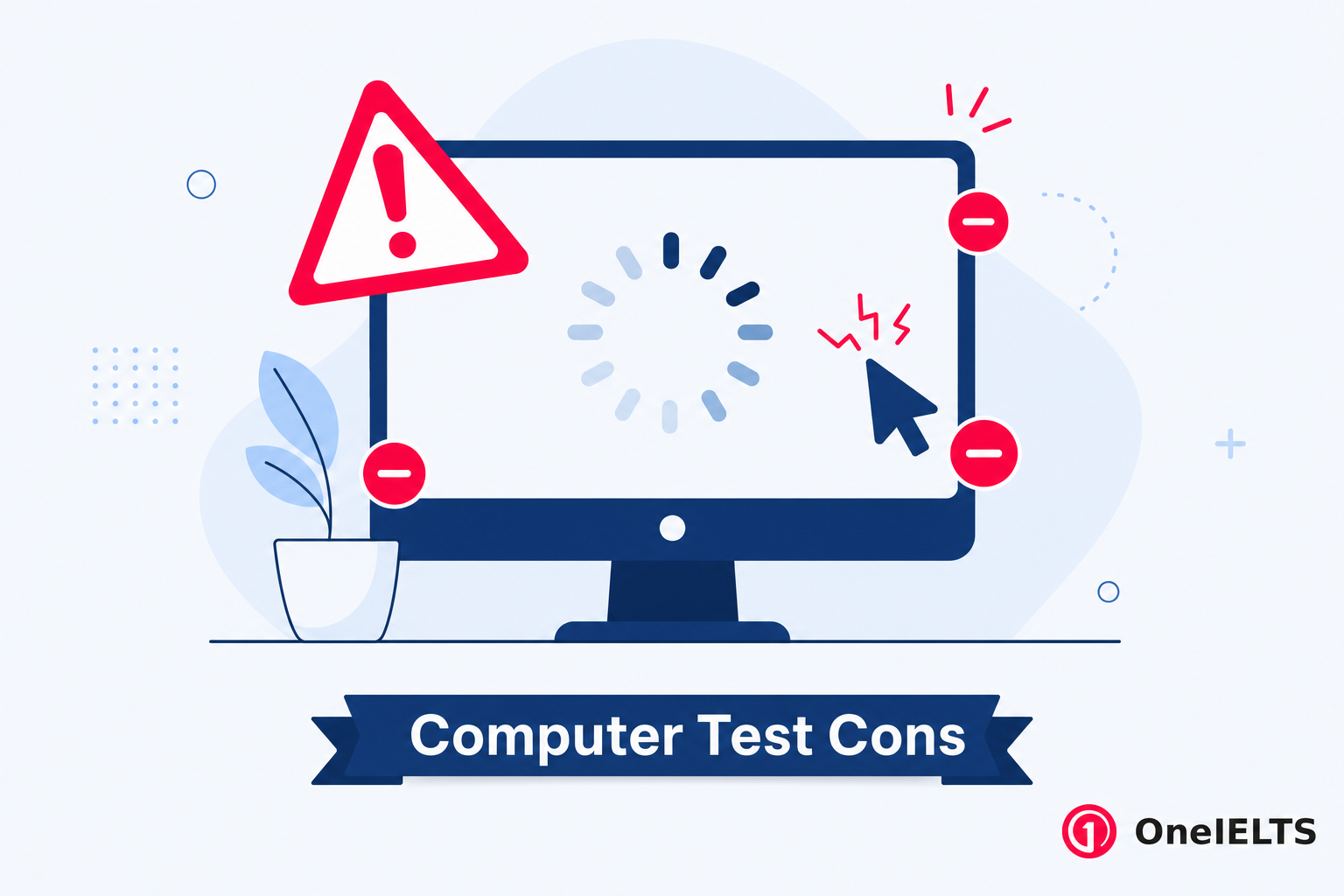 Disadvantages of the computer-based IELTS test
