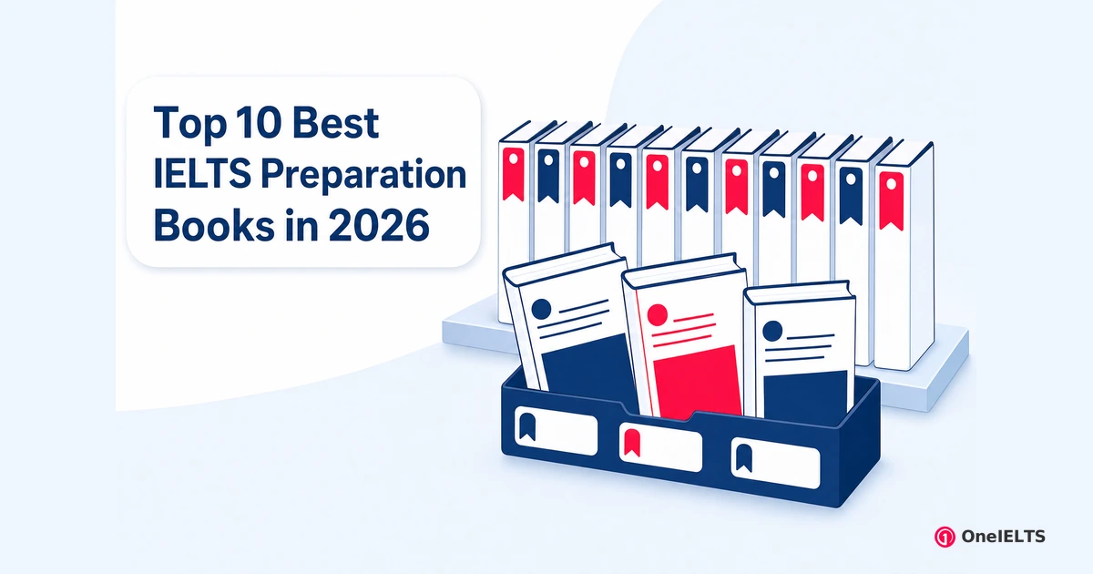 Top 10 Best IELTS Preparation Books in 2026