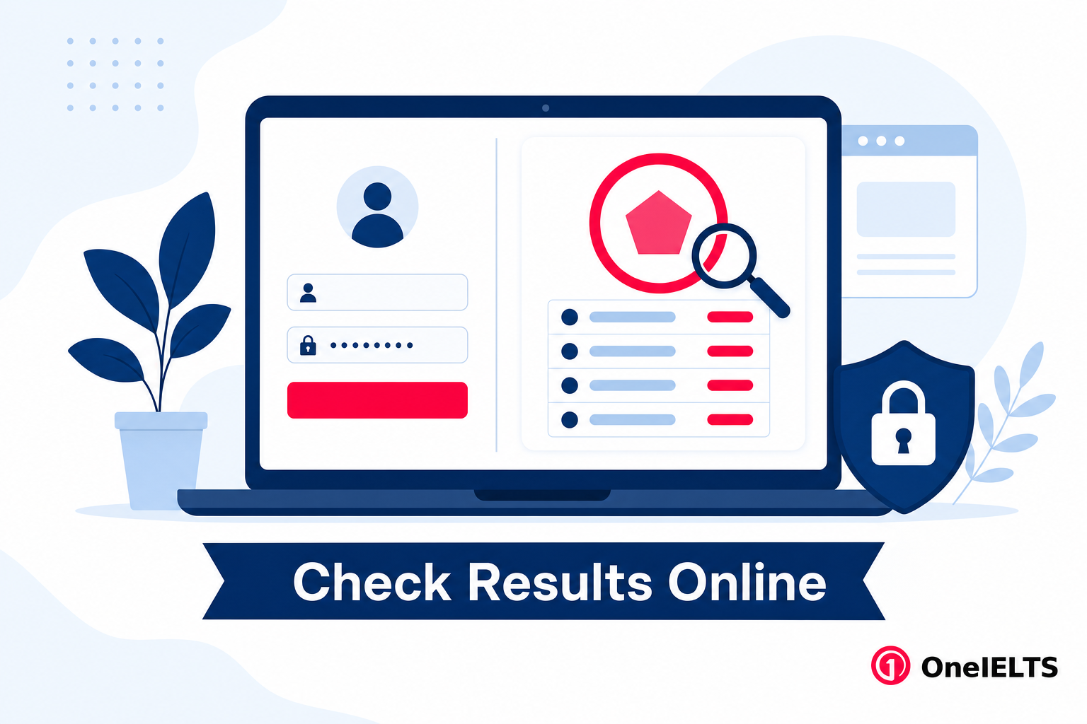 Checking IELTS results online through the official portal