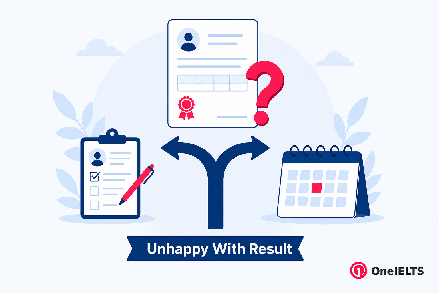 Options when unhappy with your IELTS result
