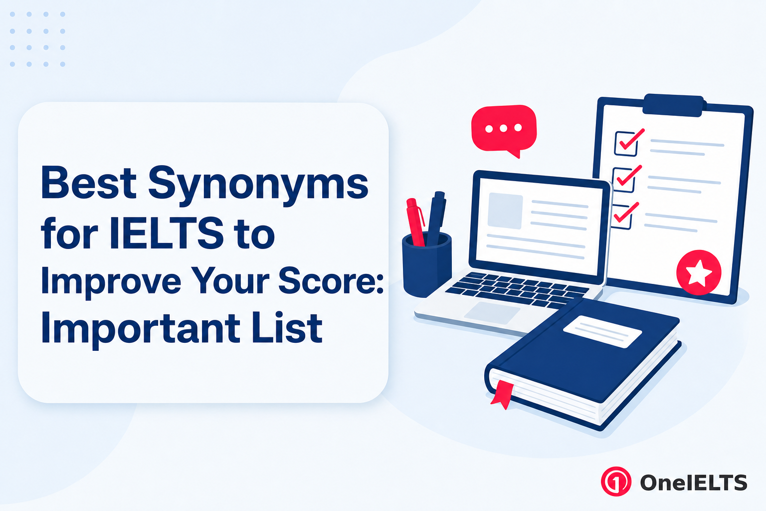 Best Synonyms for IELTS to Improve Your Score: Important List for 2026