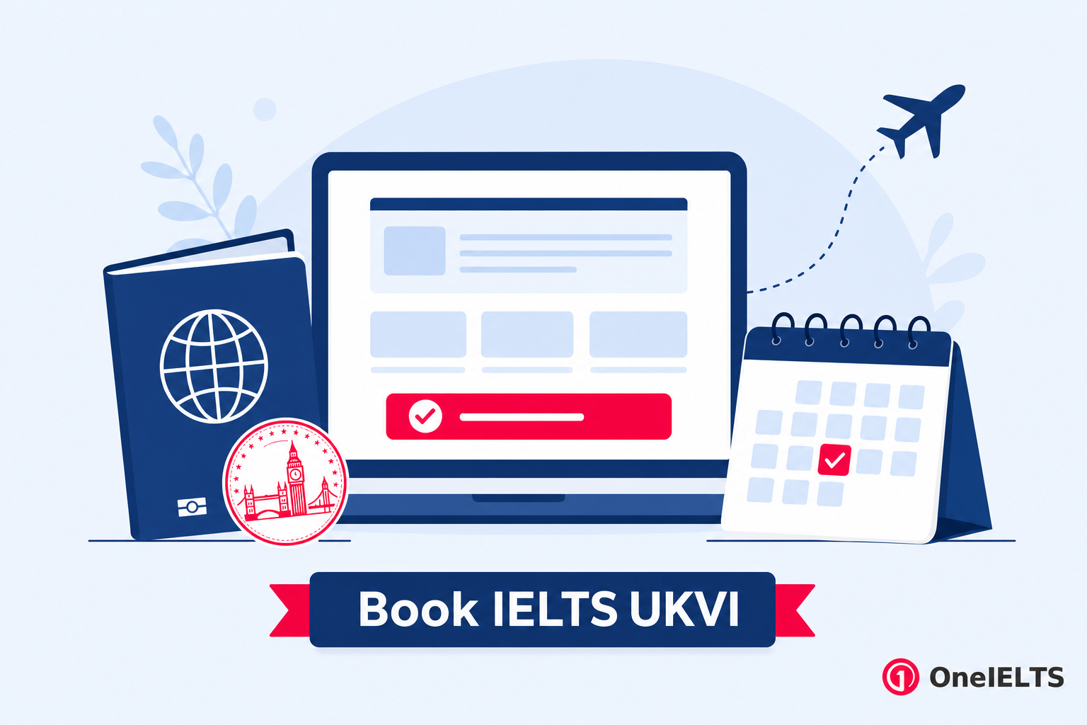 Booking the IELTS for UKVI test from India