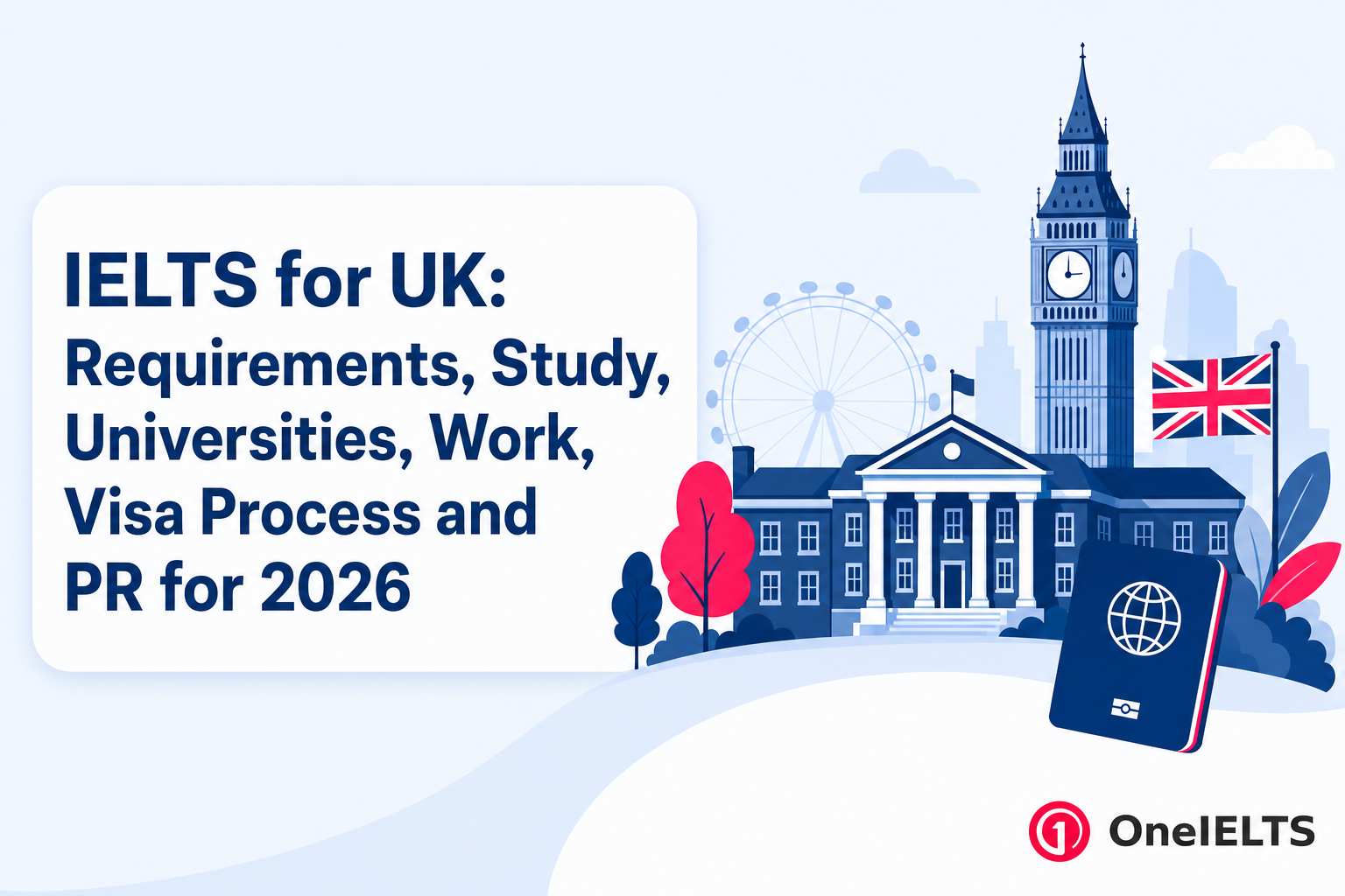 IELTS for UK: Requirements, Study, Universities, Work, Visa Process and PR for 2026