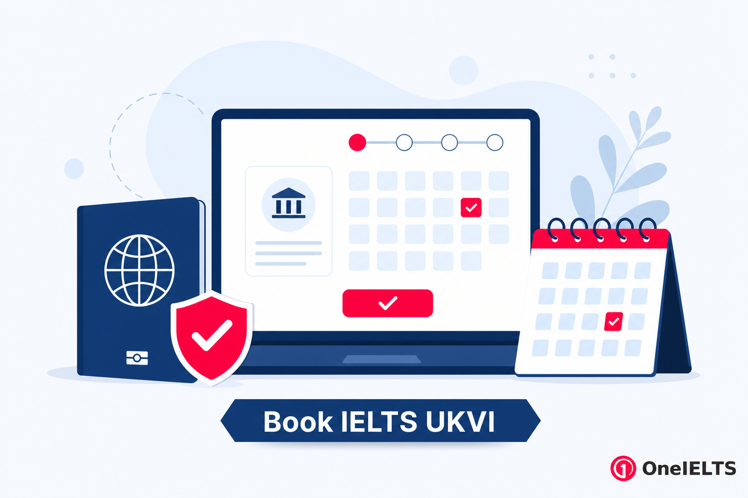 Booking the IELTS for UKVI test step by step