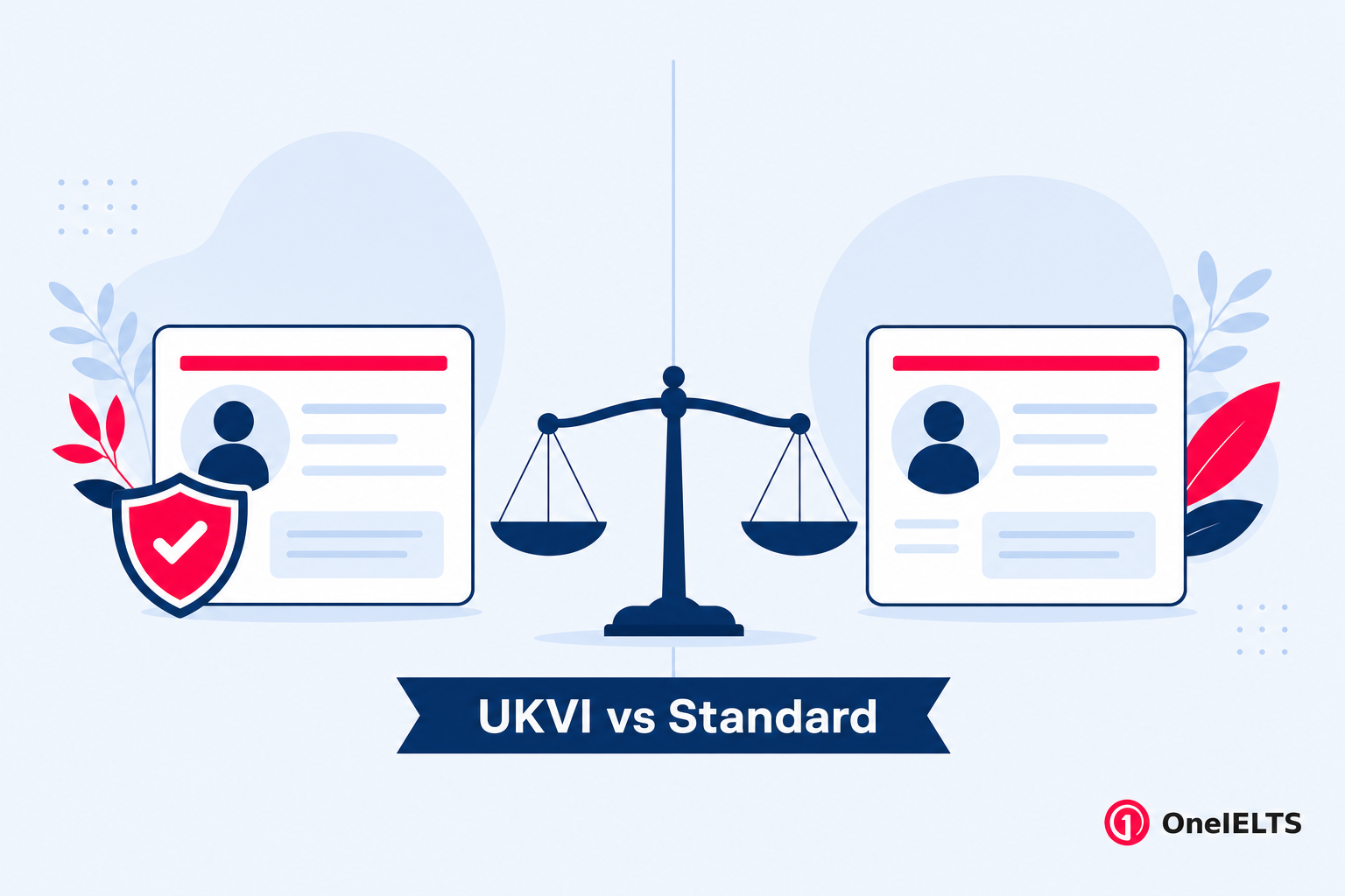 IELTS for UKVI versus standard IELTS key differences