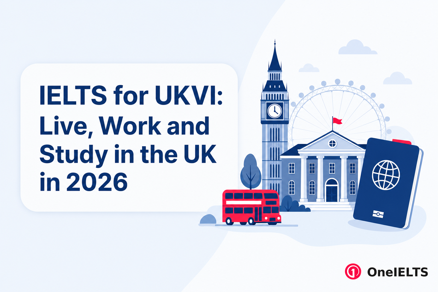 IELTS for UKVI: Live, Work and Study in the UK in 2026